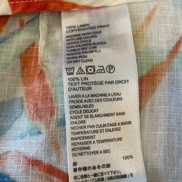 Tommy Bahama Linen Skirt - Picture 4 of 5